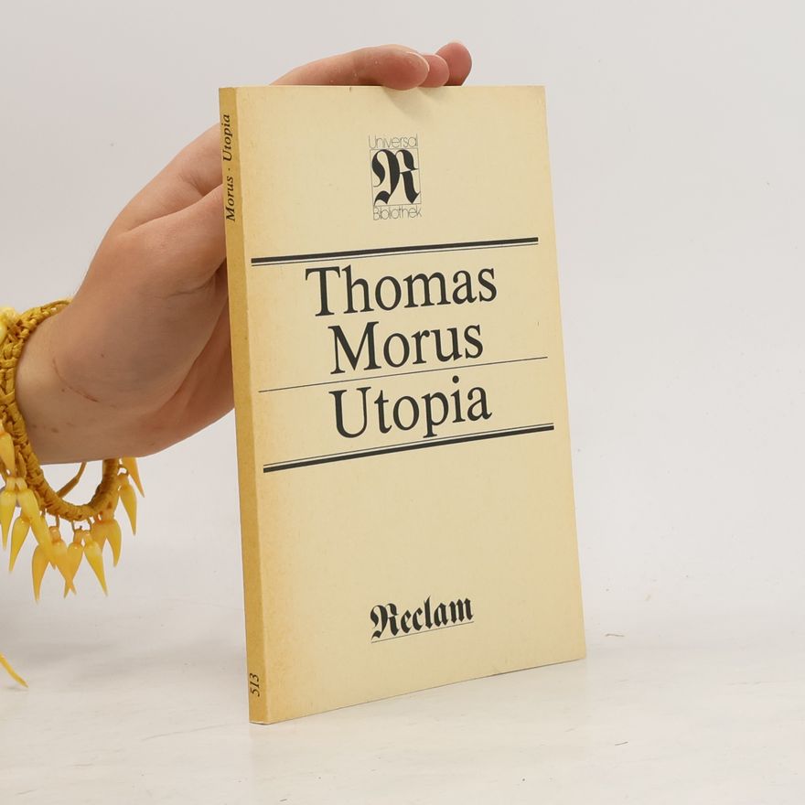 Thomas More Utopia