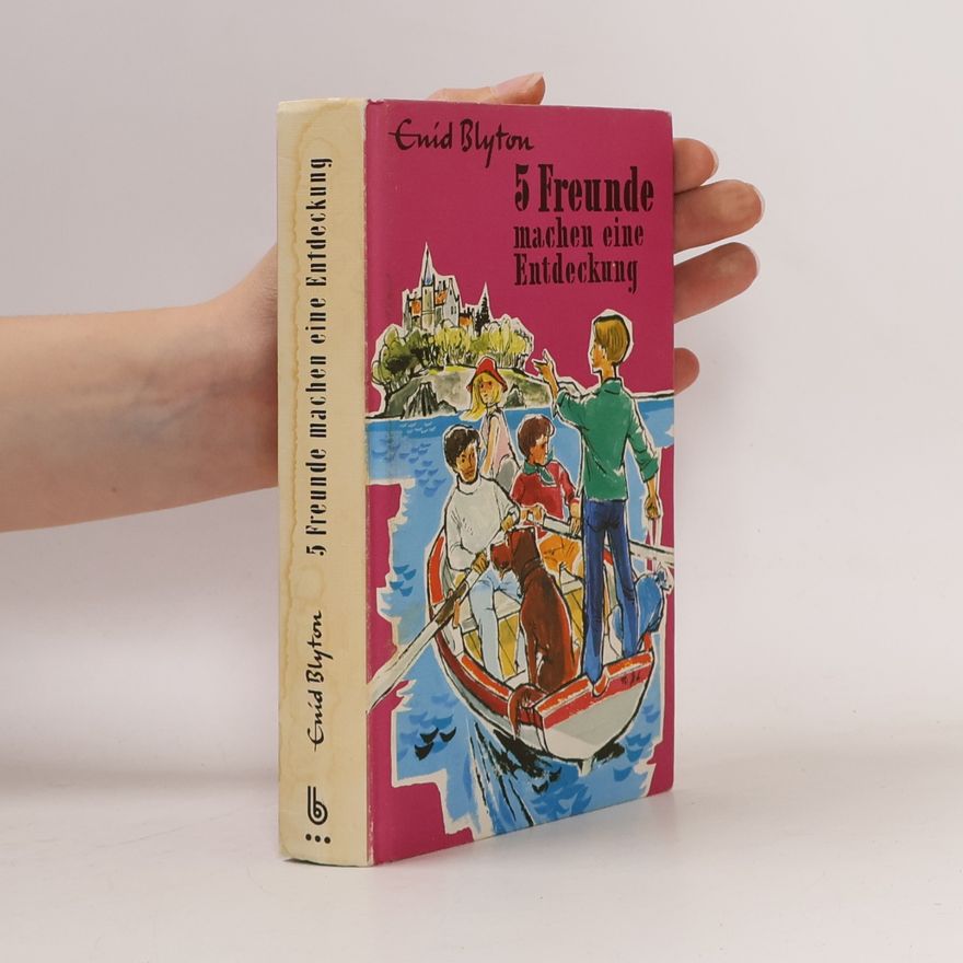 Enid Blyton Fünf Freunde machen eine Entdeckung