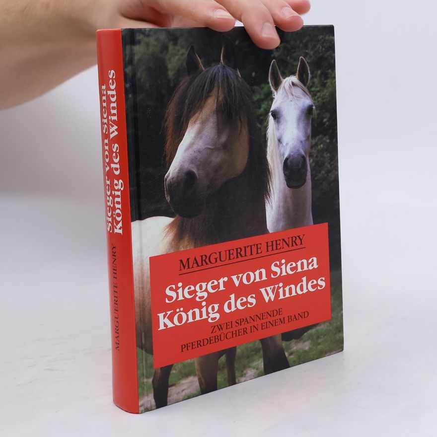 Marguerite Henry Sieger von Siena König des Windes