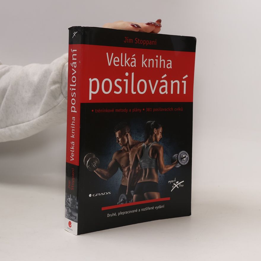 James Stoppani Velká kniha posilování
