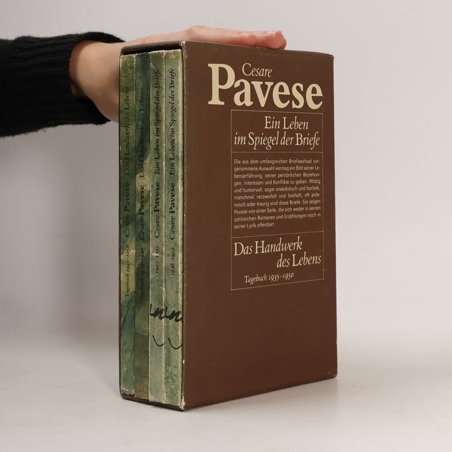 Cesare Pavese Ein Leben im Spiegel der Briefe