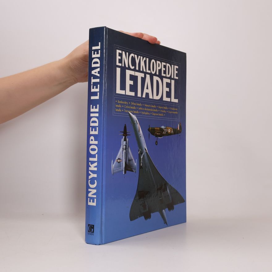 Josef Škvor Encyklopedie letadel