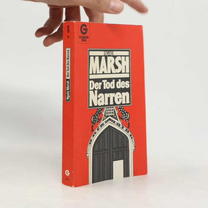 Ngaio Marsh Der Tod des Narren. Ein Inspektor-Alleyn-Roman