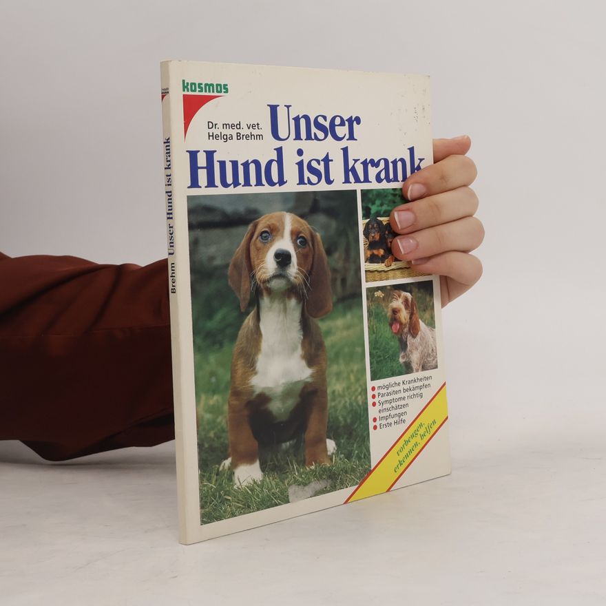 Helga Brehm Unser Hund ist krank