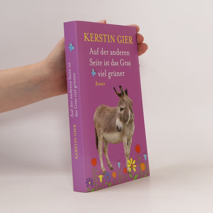 Kerstin Gier Auf der anderen Seite ist das Gras viel grüner