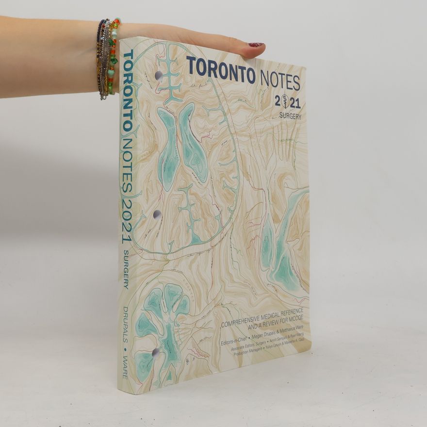 Jennifer Shao Toronto Notes 2021 Surgery