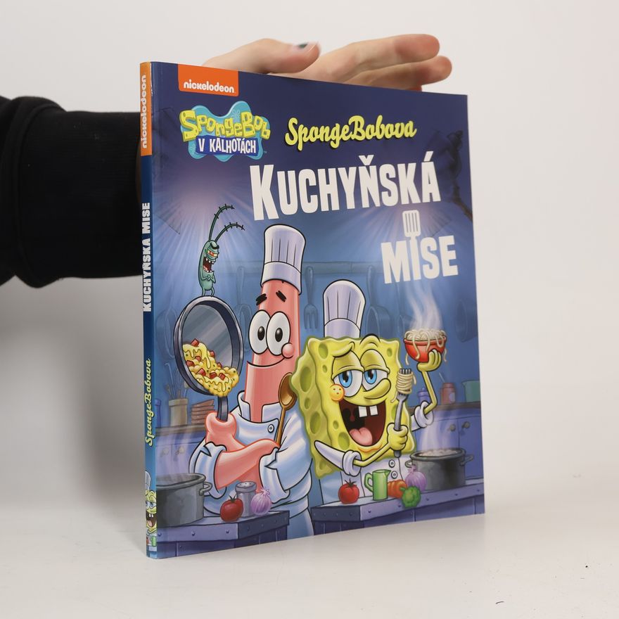 Stephen Hillenburg SpongeBobova kuchyňská mise