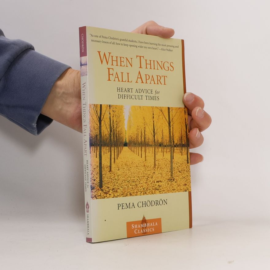Pema Chödrön When Things Fall Apart