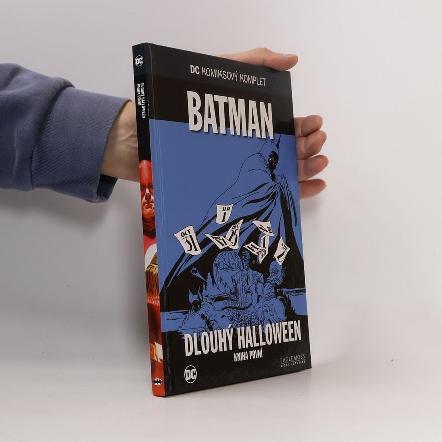 Kolektiv autorů Batman. Dlouhý Halloween