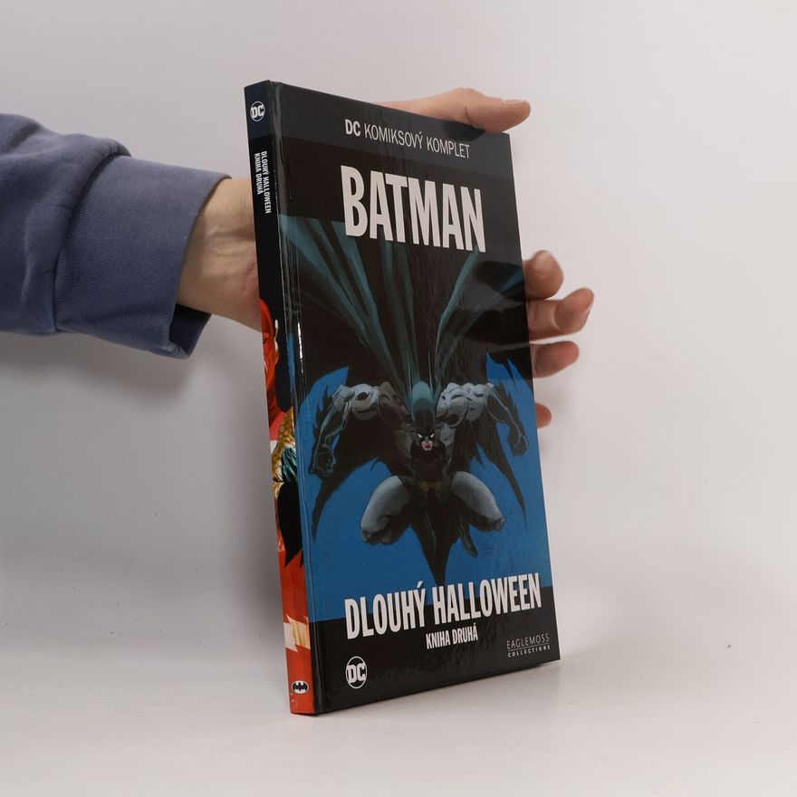 Marek Barányi Batman: Dlouhý Halloween