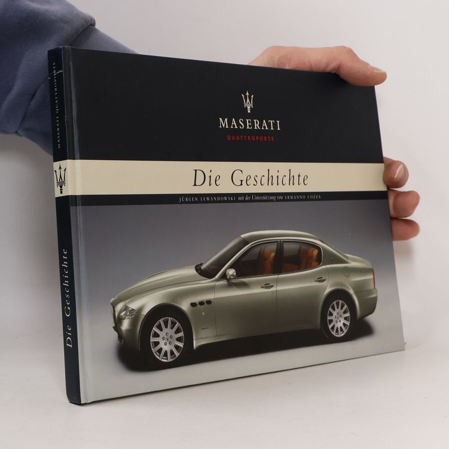 Jürgen Lewandowski Maserati Quattroporte