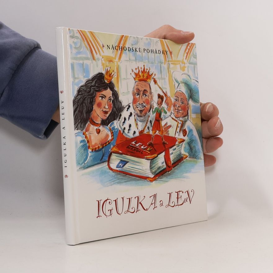 Barbora Čejchanová Náchodské pohádky: Igulka a lev