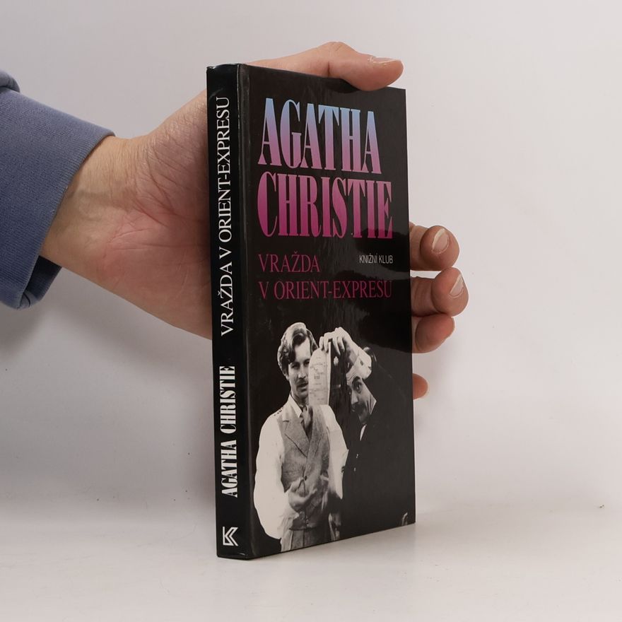 Agatha Christie Vražda v Orient-expresu
