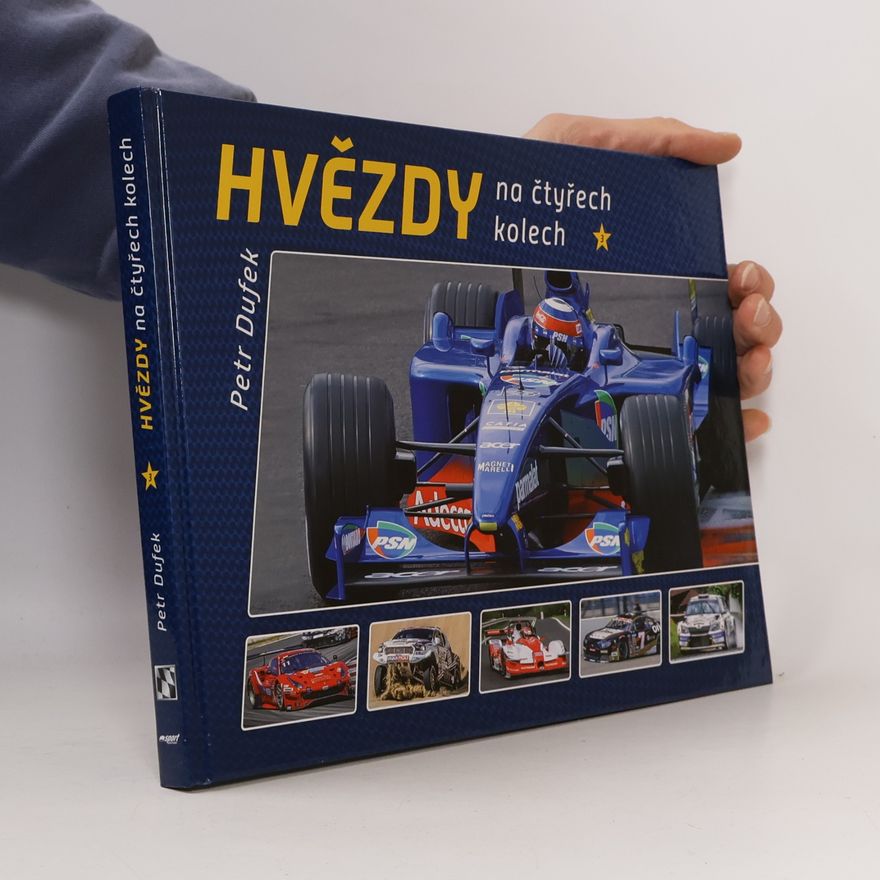 Petr Dufek Hvězdy na čtyřech kolech 3