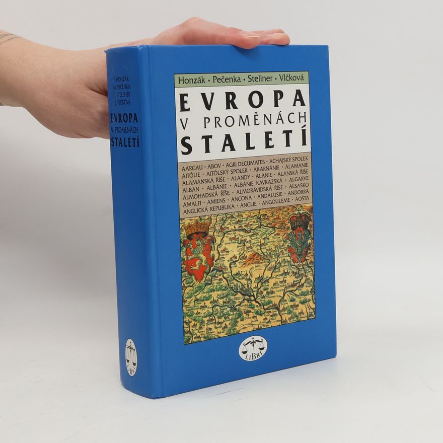 Autorenkollektiv Evropa v proměnách staletí