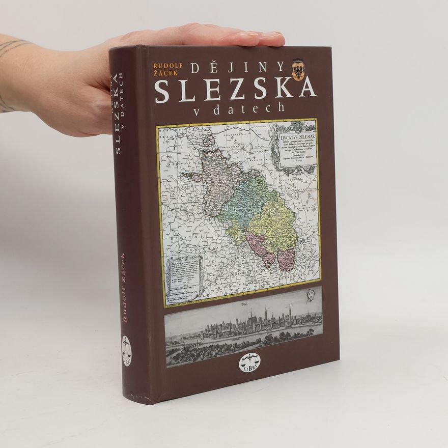 Rudolf Žáček Dějiny Slezska v datech