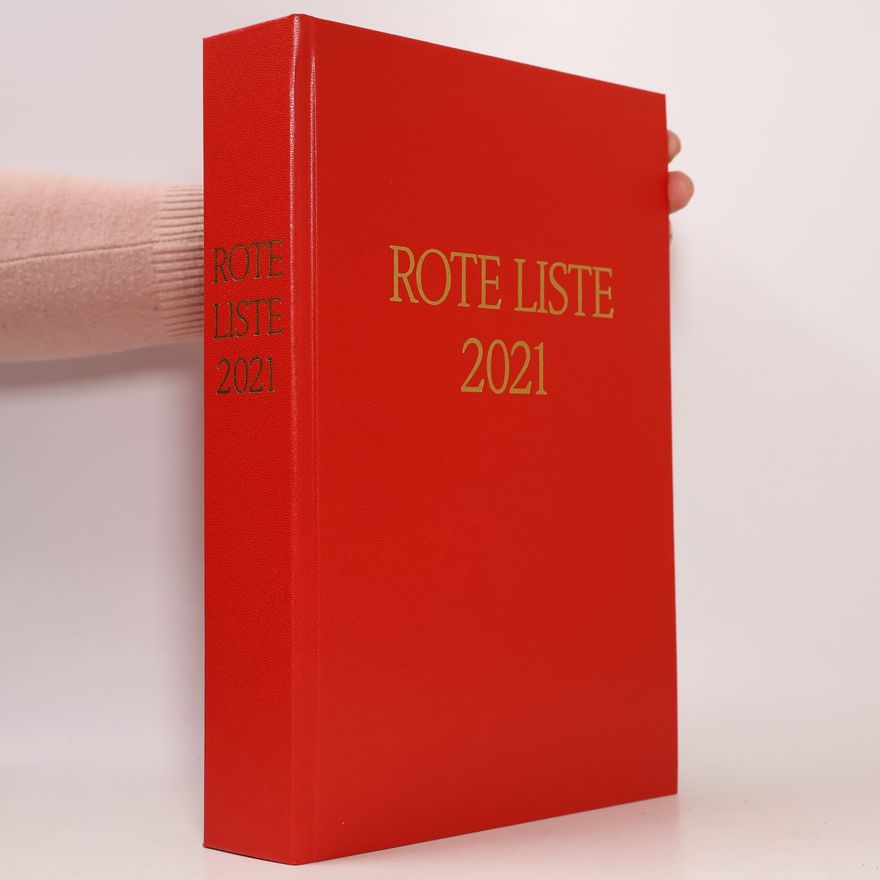 Autorenkollektiv Rote Liste 2021 Buchausgabe Einzelausgabe