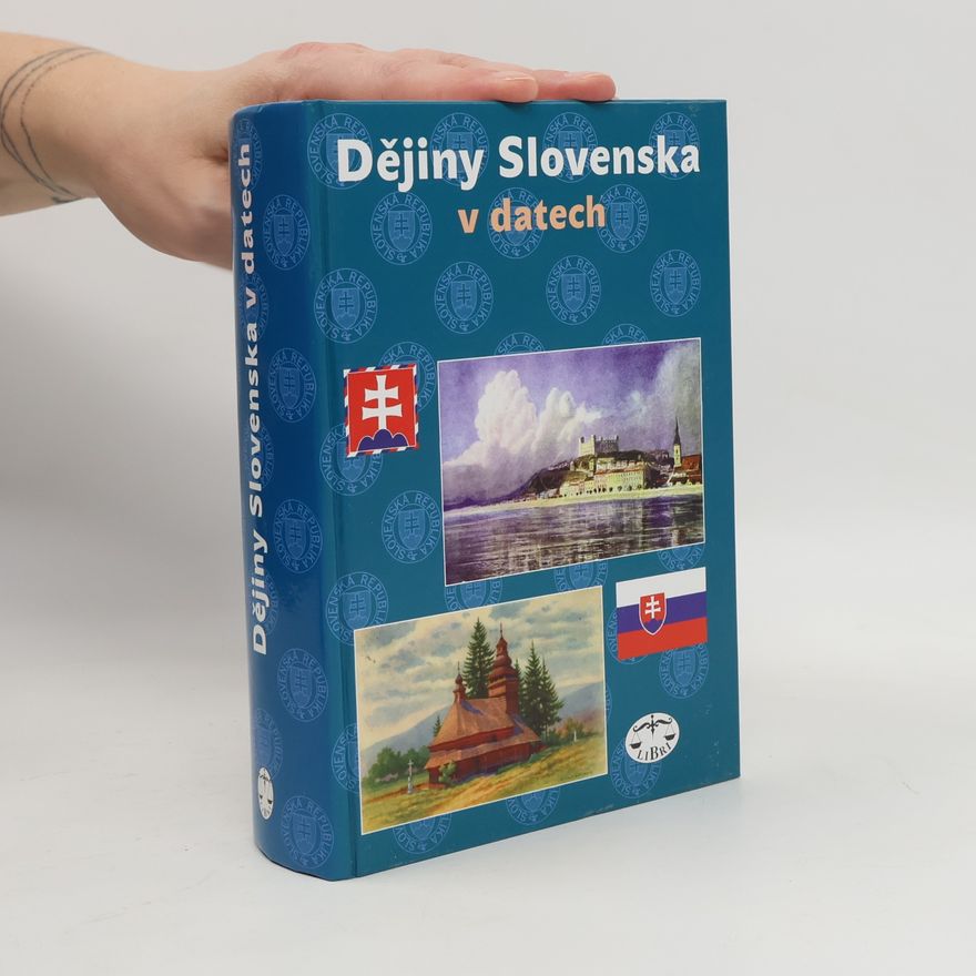 Various authors Dějiny Slovenska v datech