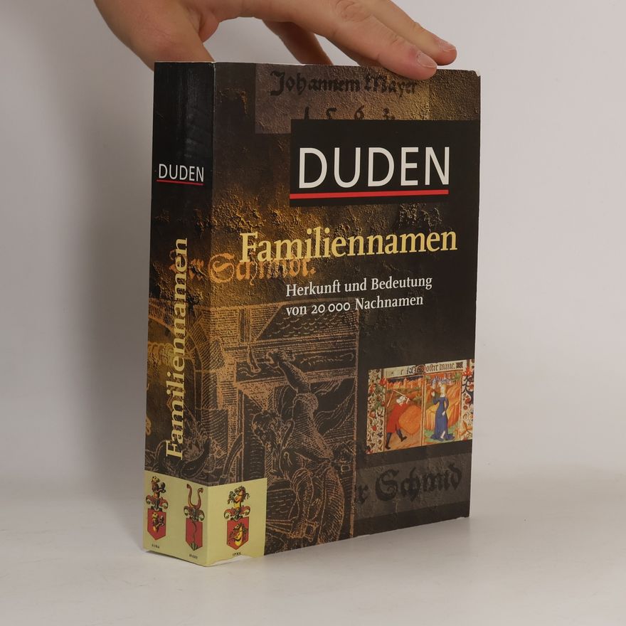 Johannes-Leopold Mayer Duden Familiennamen
