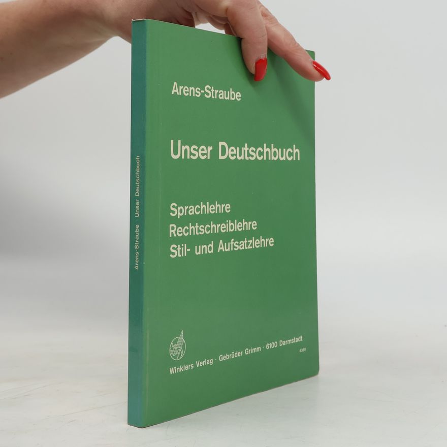 Kurt Lüttringhaus Unser Deutschbuch