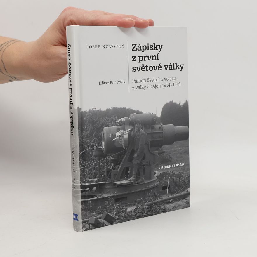 Petr Prokš Zápisky z první světové války