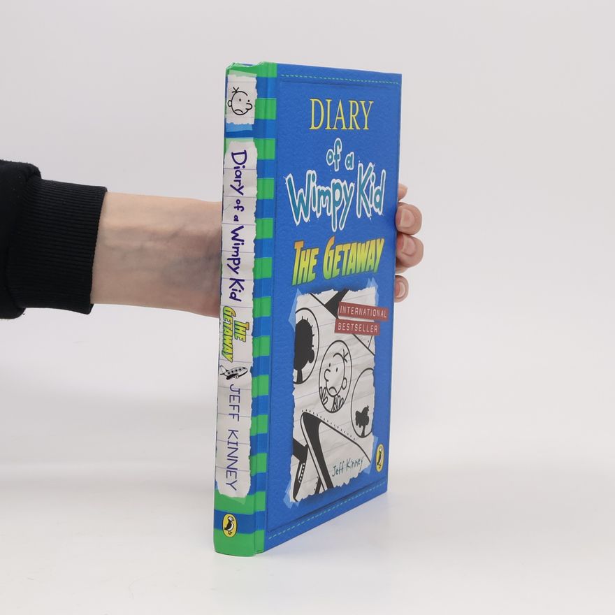 Jeff Kinney Diary of a Wimpy Kid 12: The Getaway