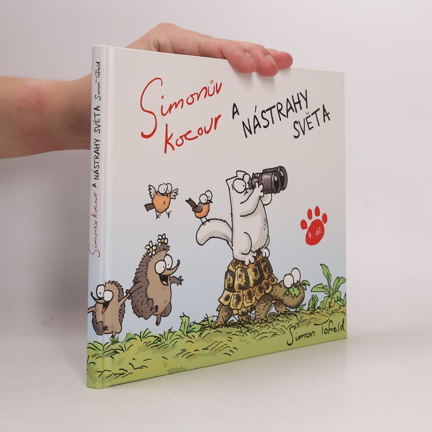Simon Tofield Simonův kocour a nástrahy světa