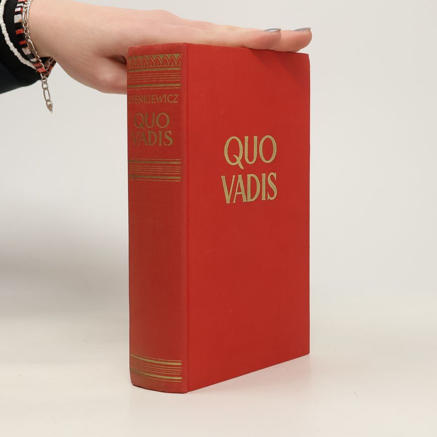 Henryk Sienkiewicz Quo Vadis
