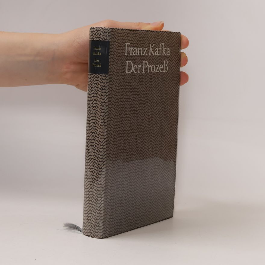 Franz Kafka Der Prozeß