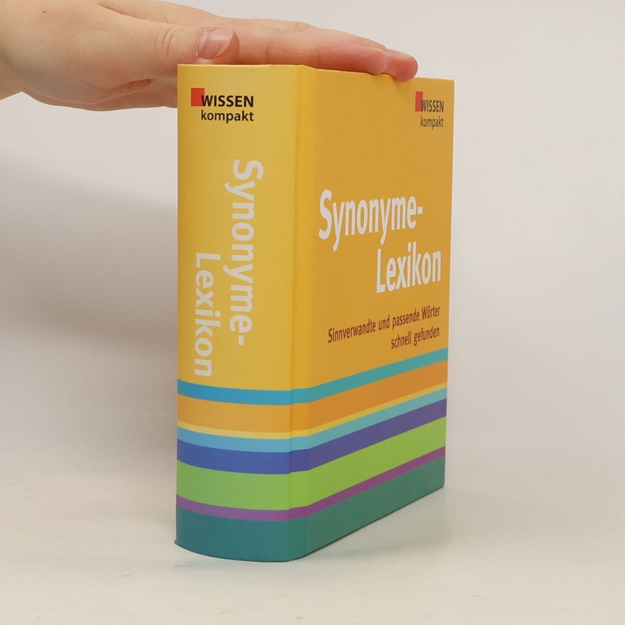 Various authors Synonyme-Lexikon