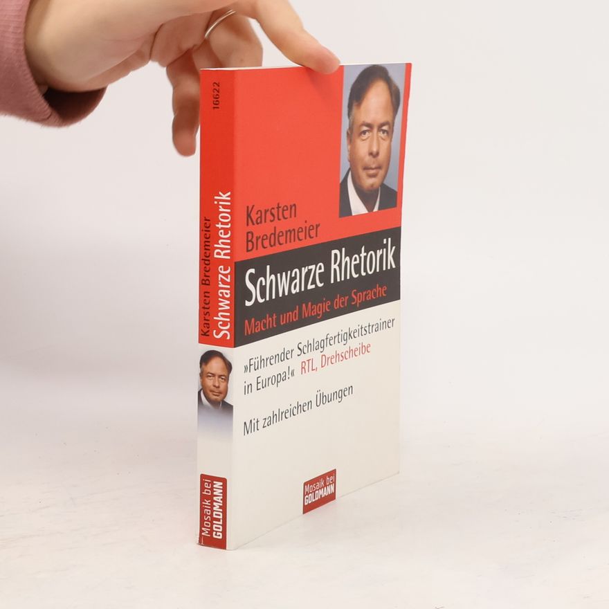 Karsten Bredemeier Schwarze Rhetorik