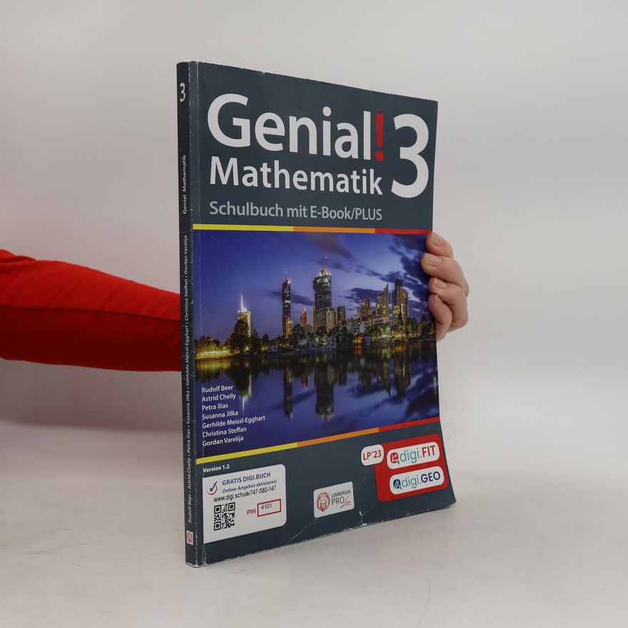 Gerhilde Meissl-Egglhart Genial! 3 Mathematik