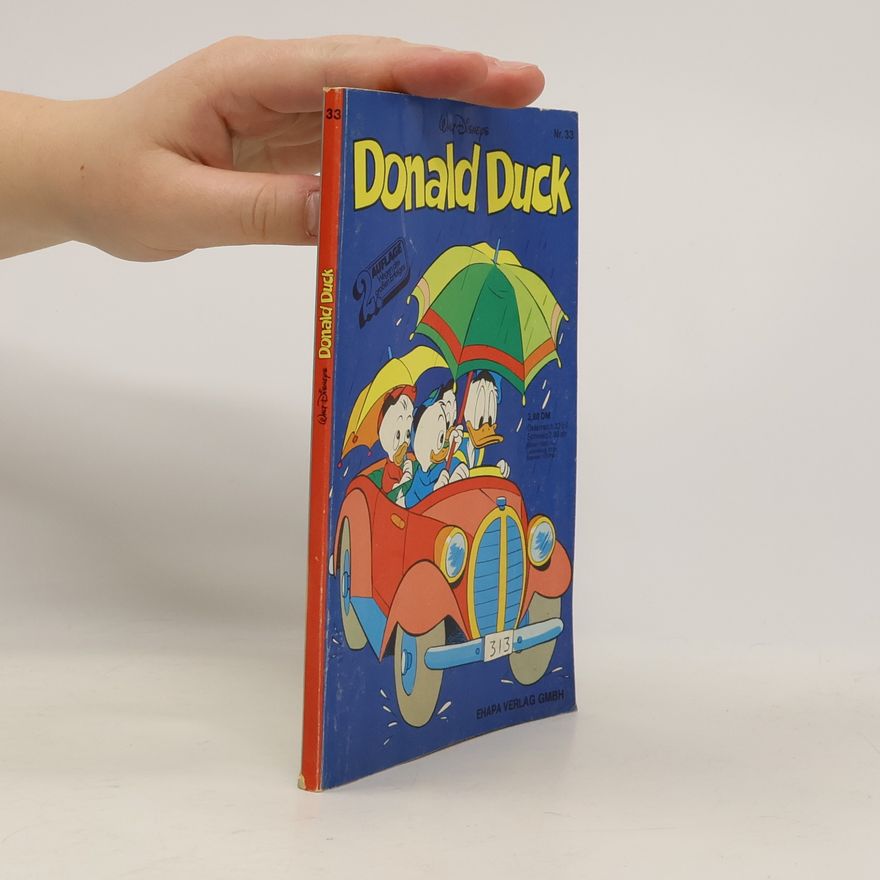 Walt Disney Donald Duck Nr.33
