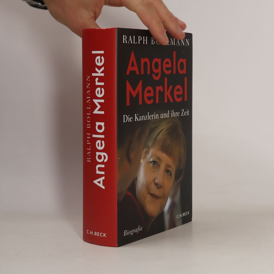 Ralph Bollmann Angela Merkel