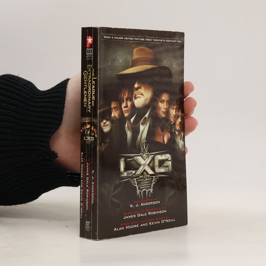 Kevin O'Neill The League of Extraordinary Gentlemen