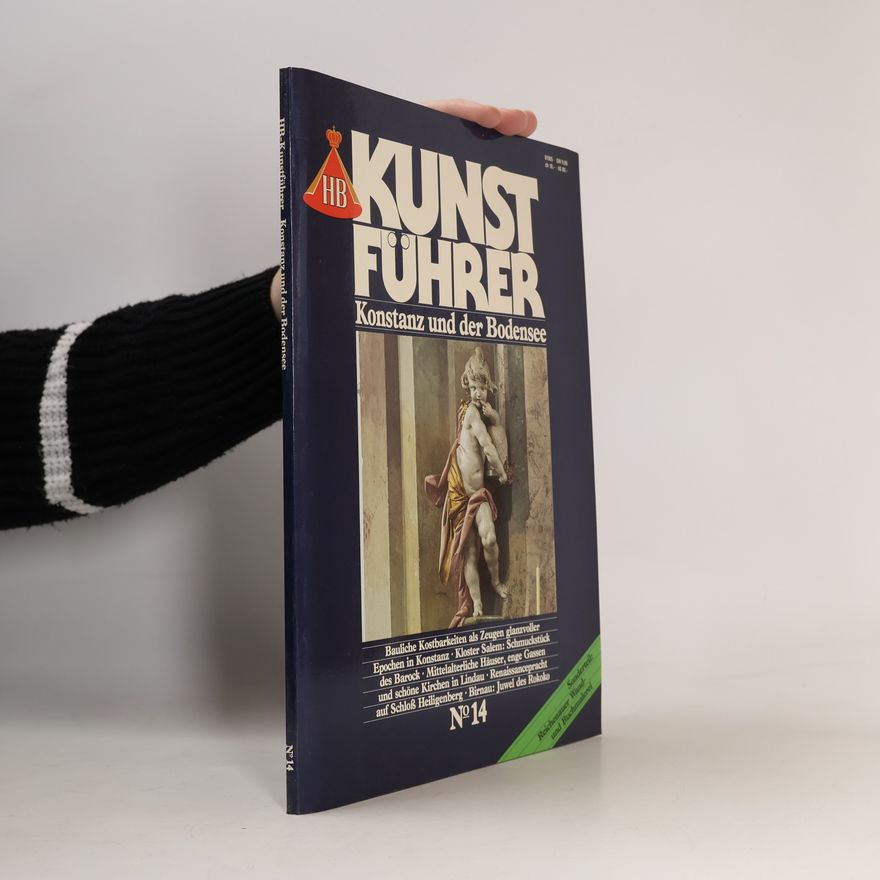 Various authors HB Kunstführer 14. Konstanz und der Bodensee