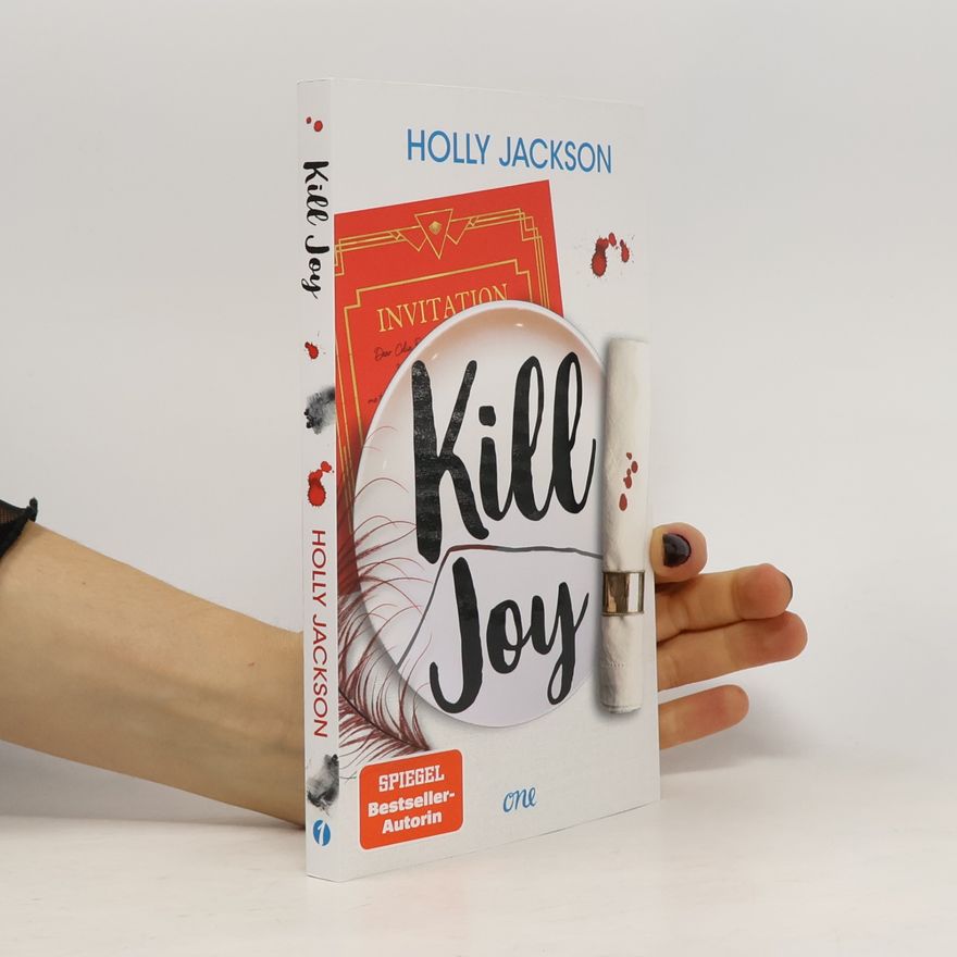 Holly Jackson Kill Joy