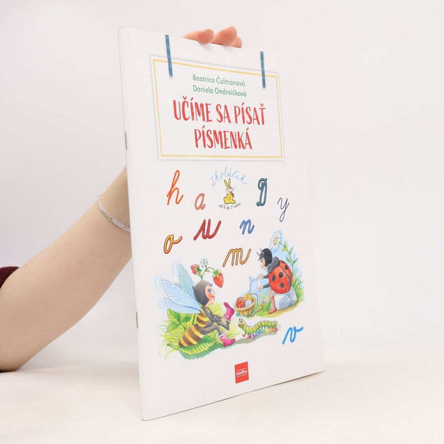 Autorenkollektiv Učíme sa písať písmenká, 2. vydanie