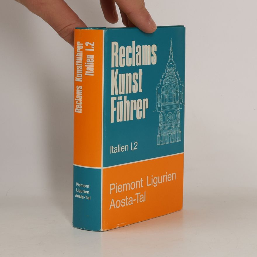 Heinz Schomann Reclams Kunstführer Italien 1, Lombardei