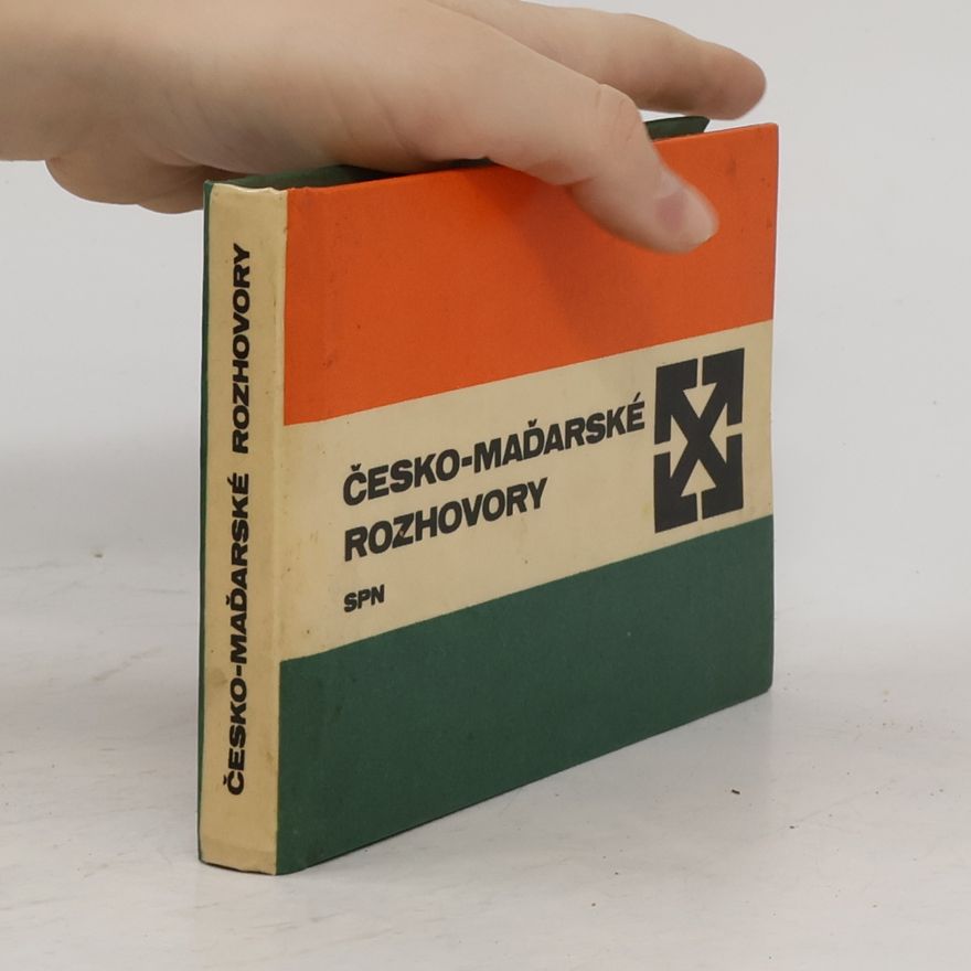 Josef Blaškovič Česko-maďarské rozhovory