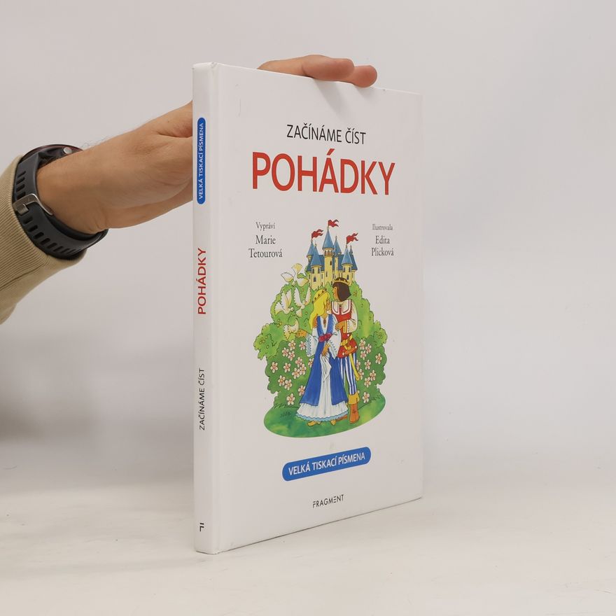 Edita Plicková Začínáme číst pohádky