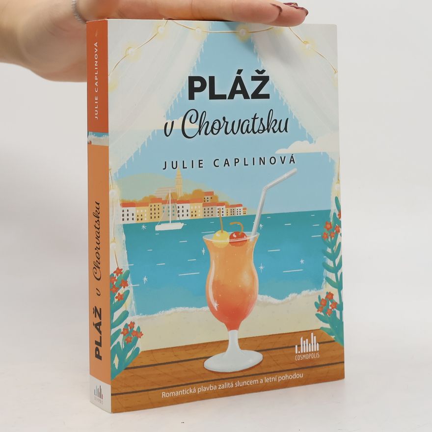 Julie Caplinová Pláž v Chorvatsku