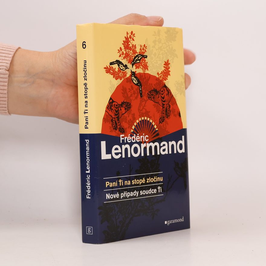 Frédéric Lenormand Paní Ťi na stopě zločinu