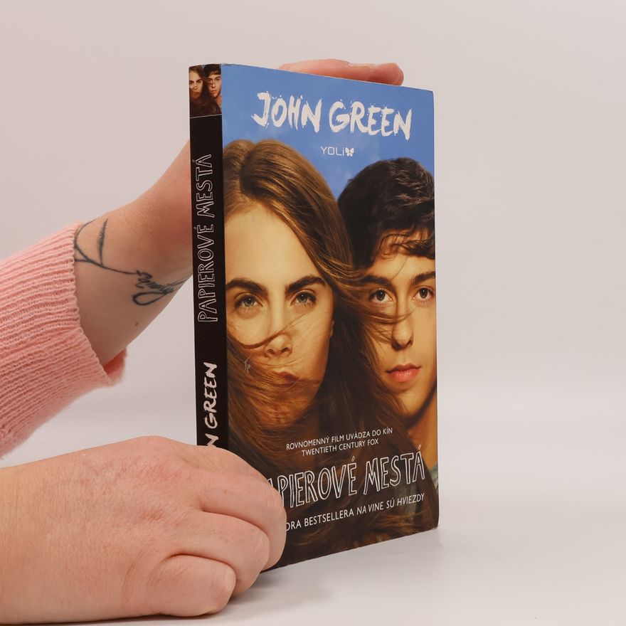 John Green Papierové mestá