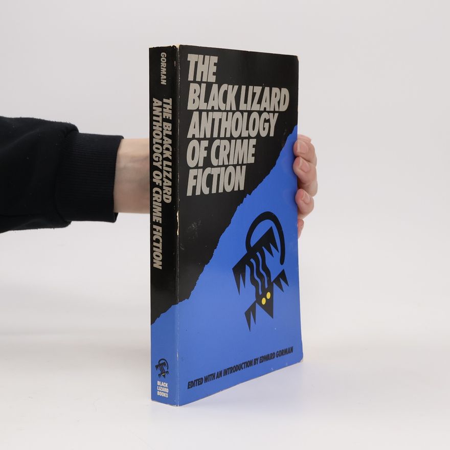 Edward Gorman The Black Lizard Anthology of Crime Fiction