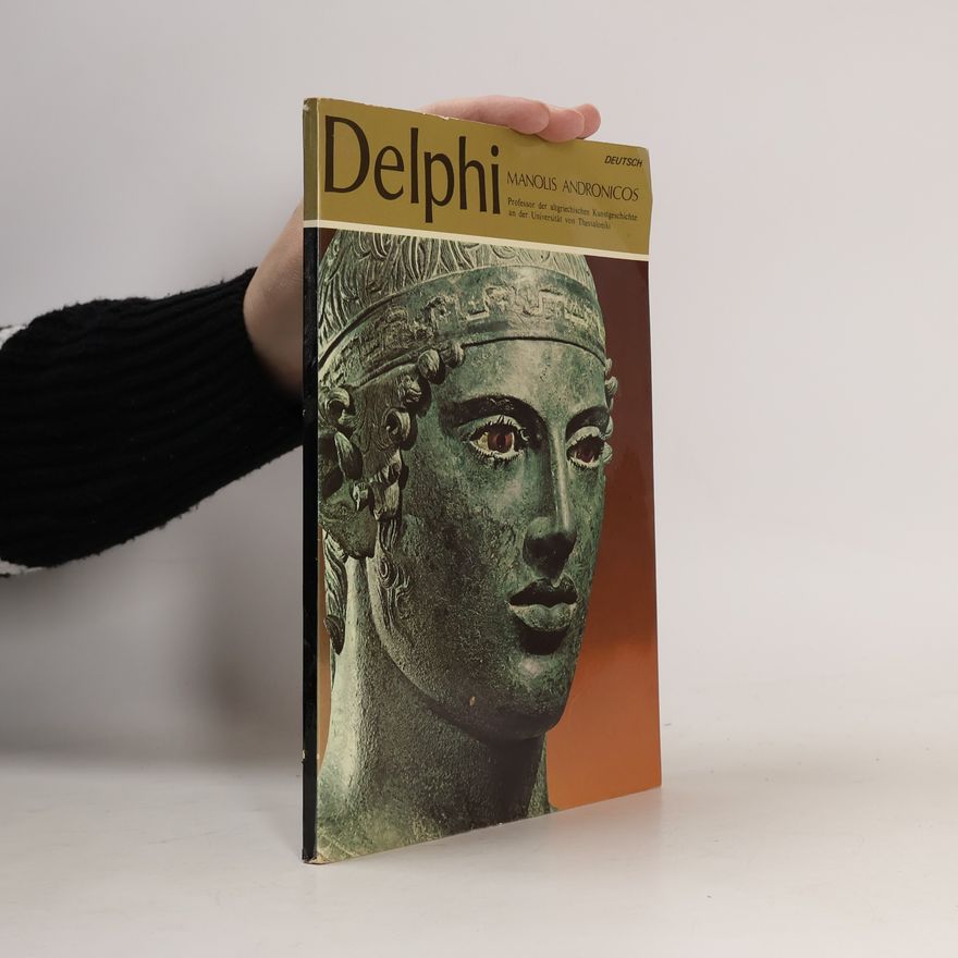 Manolis Andronikos Delphi
