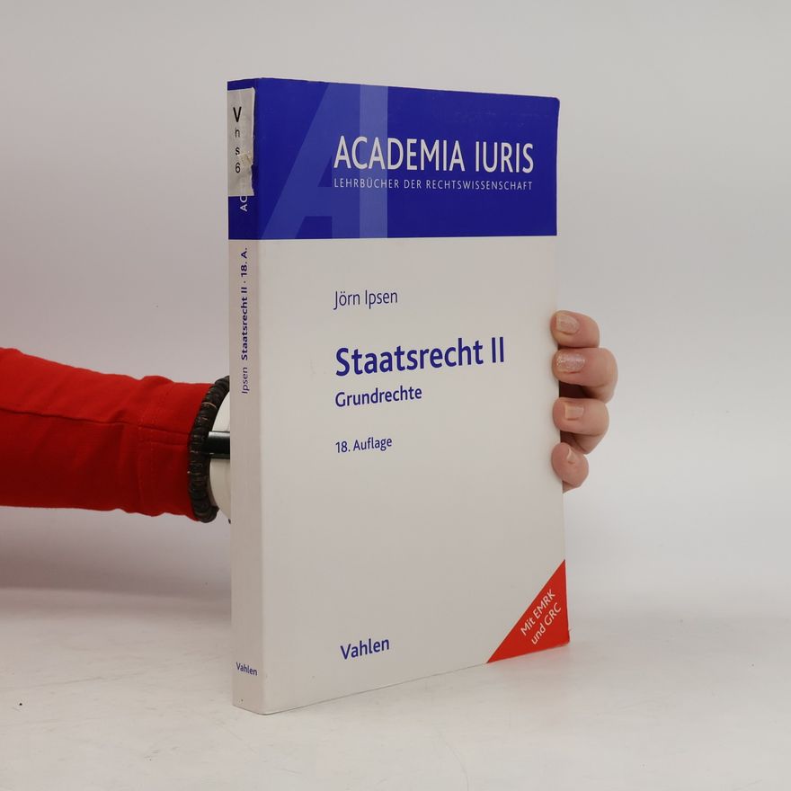 Jörn Ipsen Staatsrecht II