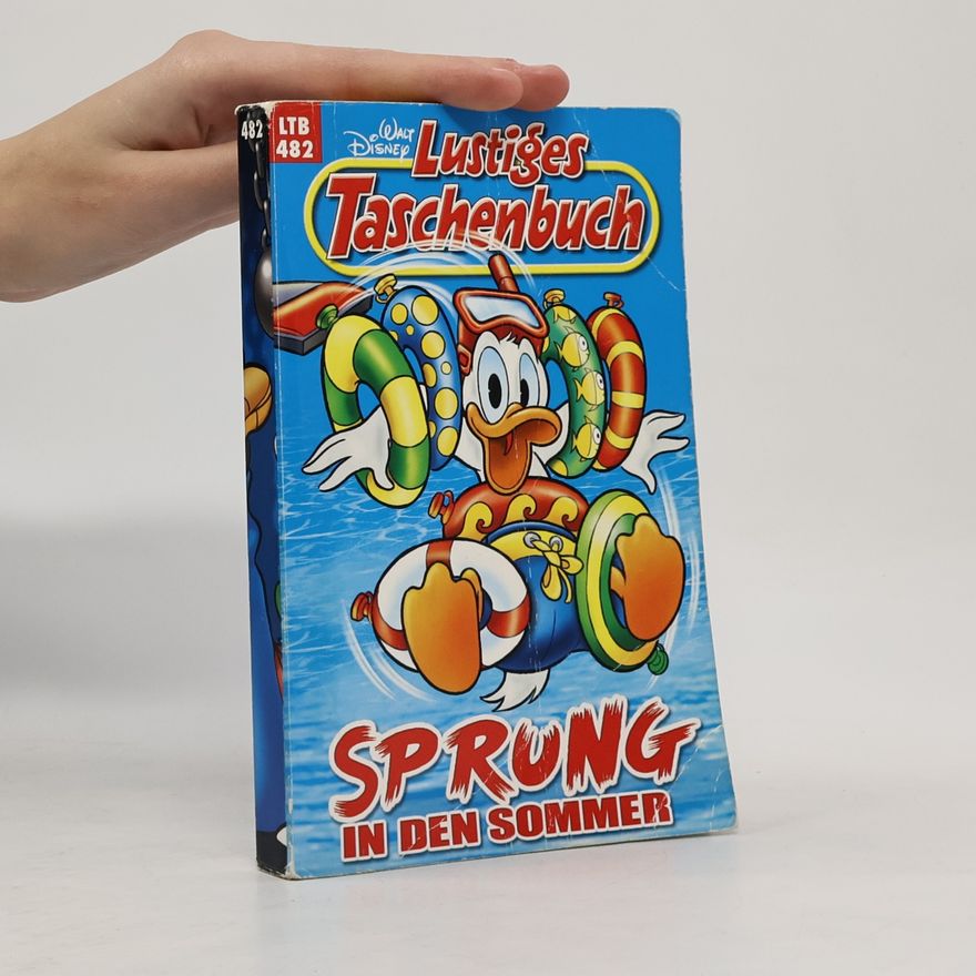 Walt Disney Lustiges Taschenbuch 482. Sprung in der Sommer