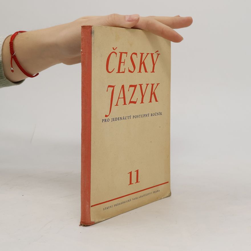 Antonín Homolka ČESKÝ JAZYK 11