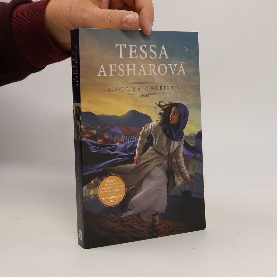 Tessa Afshar Zlodejka z Korintu